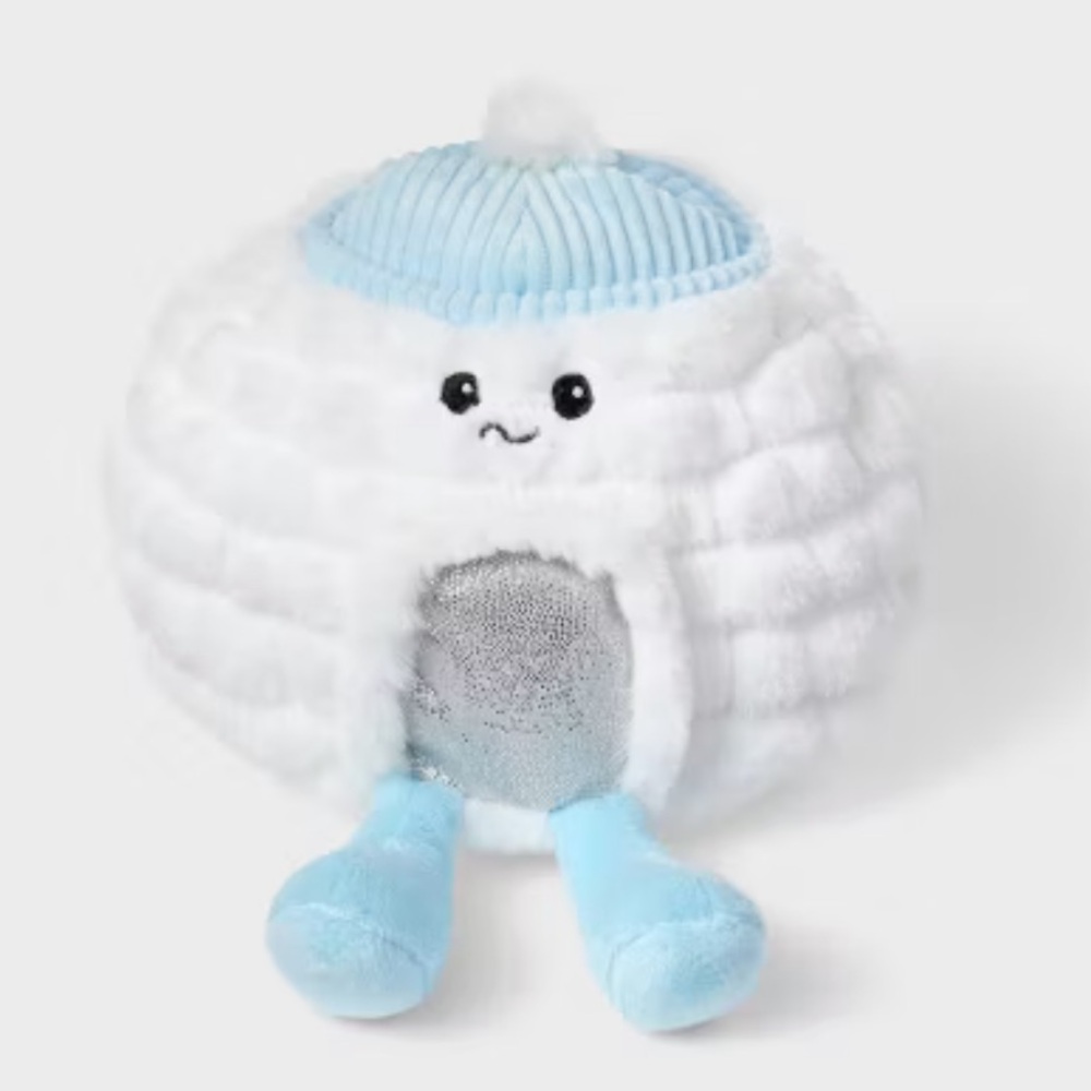6" Igloo Plush - Gigglescape